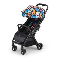Sportinis vežimėlis KinderKraft Apino, Juodas (Black)