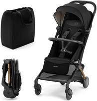 lengvas vezimelis - Sportinis vežimėlis KinderKraft Pilot 2, juodas (Black) - 1 nuotrauka