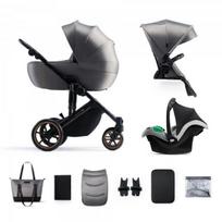 KinderKraft Prime 2 3in1 Mink Pro, Pilkas (Shadow Grey)