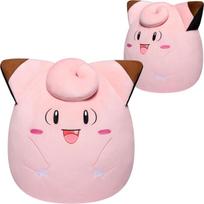 SQUISHMALLOWS Pokemon pliušinis žaislas Clefairy, rožinis, 25 cm