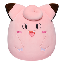 pokemon pliusinis zaislas - SQUISHMALLOWS Pokemon pliušinis žaislas Clefairy, rožinis, 25 cm - 2 nuotrauka