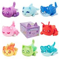 APHMAU Paslaptingas pliušinis kačiukas MeeMeow, 15 cm