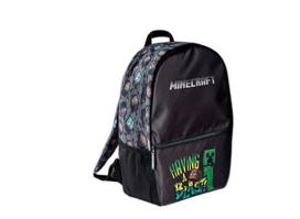 kuprines mokyklines minecraft - Mokyklinė kuprinė Minecraft MCNTB090 Juoda (Black) - 1 nuotrauka