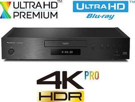 Panasonic DP-UB9000 Smart 4K Ultra HD Blu-ray Grotuvas Juodas (Black)