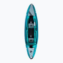 dvivietes baidares - Sevylor Madison 2 asmenų pripučiama baidarė Juoda/Turkis (Black/Turquoise) - 2 nuotrauka