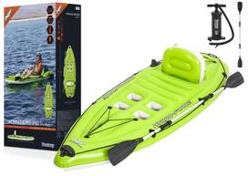pripuciama baidare - Bestway Hydro-Force Koracle Pripučiama Baidarė (Žalia/Green) - 2 nuotrauka