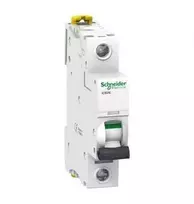 schneider electric acti9 ic60n - Automatinis jungiklis Schneider IC60N, 1P, C, 6A, 10kA - 2 nuotrauka