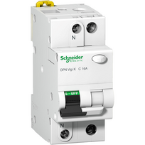 schneider nuotekio reles - Schneider DCN Vigi srovės nuotėkio relė A9D21616, 1P+N, 16A, 30mA - 2 nuotrauka