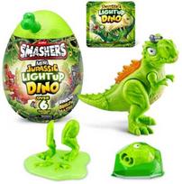 mini ups - SMASHERS rinkinys Mini Jurassic Light-Up Dino 74107 - 1 nuotrauka