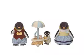 sylvanian families - Epoch Sylvanian Families Pingvinų šeima 5694 - 2 nuotrauka