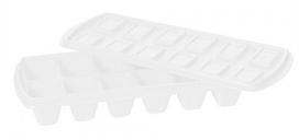 saldymo indas - Plast Team Ledukų šaldymo formelė su dangčiu 24 x 10 x 4 cm - 2 nuotrauka