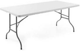 sulankstomas stalas 150 - Hendi Sulankstomas maitinimo stalas baltas (White) 152x70 cm iki 150 kg - 810927 - 1 nuotrauka