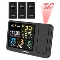 lazerinis projektorius - Meteo 05SP300 Meteorologinė stotelė su DCF ir lazeriniu projektoriumi - 1 nuotrauka