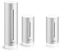 netatmo - Netatmo NBU-NWS-NIM-EU Sidabras (Silver) Wi-Fi Meteorologinė stotis su vidiniu moduliu - 1 nuotrauka