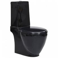 Klozetas vidaXL 140298, Juodas (Black)
