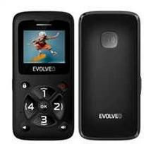 EVOLVEO EasyPhone ID Juodas (Black)