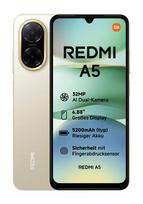 Xiaomi Redmi A5 4GB 128GB Sandy Gold (Smėlio Auksinis)