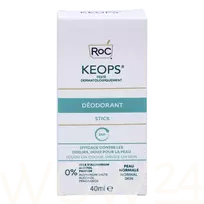 RoC Keops 24H pieštukinis dezodorantas, 40 ml