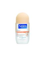 sanex - SANEX rutulinis dezodorantas pH balanso Dermo Sensitive, 50 ml - 2 nuotrauka