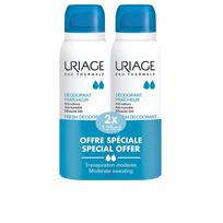 URIAGE Fresh dezodorantas purškiamas rinkinys 2 x 125 ml