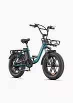engwe elektrins - Engwe L20 Boost 20" Žalias (Green) - 2 nuotrauka
