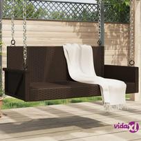 supyniu suolai - vidaXL Sūpynės-suoliukas Ruda (Brown) - 2 nuotrauka