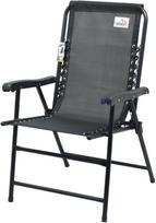 turistine kede - Sulankstoma turistinė kėdė Cattara Terst Mesh, juoda (Black) - 1 nuotrauka