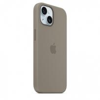 originalus apple dekliukai 15 - Apple iPhone 15 Silicone Case with MagSafe Beige - 2 nuotrauka