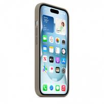 originalus apple dekliukai 15 - Apple iPhone 15 Silicone Case with MagSafe Beige - 3 nuotrauka