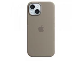 originalus apple dekliukai 15 - Apple iPhone 15 Silicone Case with MagSafe Beige - 4 nuotrauka