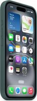 senukai iphone - APPLE iPhone 16 Silicone MagSafe - Lake Green - 4 nuotrauka