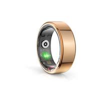 Ring LAMSHRRR37AZWPG Smart RING auksinis, išmatuokite stresą, širdies plakimą, stebėkite. sapnas, 12 skyrius, Powerton