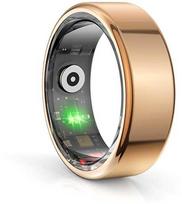 Smart RING auksinis, išmatuokite stresą, širdies plakimą, stebėkite. sapnas, 12 skyrius, Powerton
