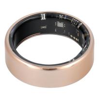 smart ziedas - Smart Ring R11M - smart steel ring with charging box Size 12 (21,4mm) gold - 1 nuotrauka