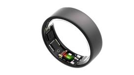 ismanus ziedas - Ultrahuman Ring Air išmanusis žiedas, matinės pilkos spalvos, 08 - 1 nuotrauka