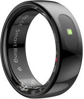 „Smart RING PRO“ juodas, širdies ritmo, sodrumo, miego, aktyvumo monitorius, 11 dydis, „Powerton“