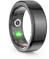 Smart RING juodas, matuokite stresą, širdies plakimą, monitorius. sapnas, 12 skyrius, Powerton
