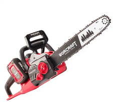 worcraft 20v - WORCRAFT CGCS40LIBA, 40V (20V+20V) LI-ION - 3 nuotrauka