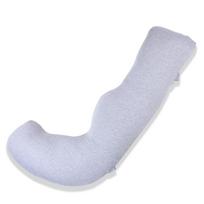 maitinimo pagalve momcozy - MOMCOZY nėščiosios ir žindymo pagalvė, J formos - 1 nuotrauka