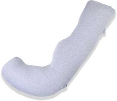 maitinimo pagalve momcozy - MOMCOZY nėščiosios ir žindymo pagalvė, J formos - 2 nuotrauka