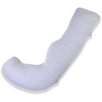 maitinimo pagalve momcozy - MOMCOZY nėščiosios ir žindymo pagalvė, J formos - 3 nuotrauka
