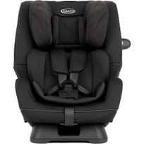 Graco automobilinė kėdutė SlimFit R129, 0-36 kg, Juoda (Midnight)