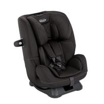 graci slimfit - Graco automobilinė kėdutė SlimFit R129, 0-36 kg, Juoda (Midnight) - 3 nuotrauka