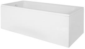 vonia 130x70 - Vonia Besco Talia, 130x70 cm, stačiakampė, balta (White) - 3 nuotrauka