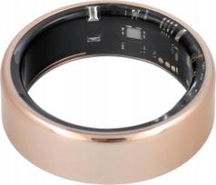 smart ziedas - Smart Ring R11M - smart steel ring with charging box Size 12 (21,4mm) gold - 2 nuotrauka