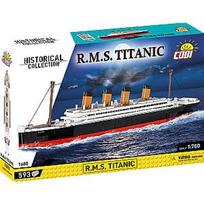 konstruktoriai titanic - Konstruktorius Cobi Historical Collection R.M.S. Titanic, 593 d. - 2 nuotrauka