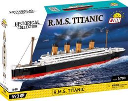 konstruktoriai titanic - Konstruktorius Cobi Historical Collection R.M.S. Titanic, 593 d. - 3 nuotrauka