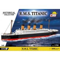 konstruktoriai titanic - Konstruktorius Cobi Historical Collection R.M.S. Titanic, 593 d. - 4 nuotrauka