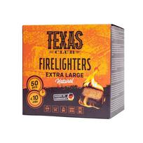 Įdegtukai TEXAS CLUB, 50 vnt. (XL)