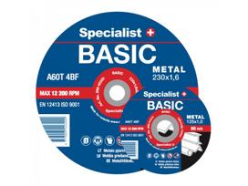 pjovimo diskas 125 specialist - SPECIALIST+ Metalo pjovimo diskas 125 x 1,0 x 22 mm - 3 nuotrauka